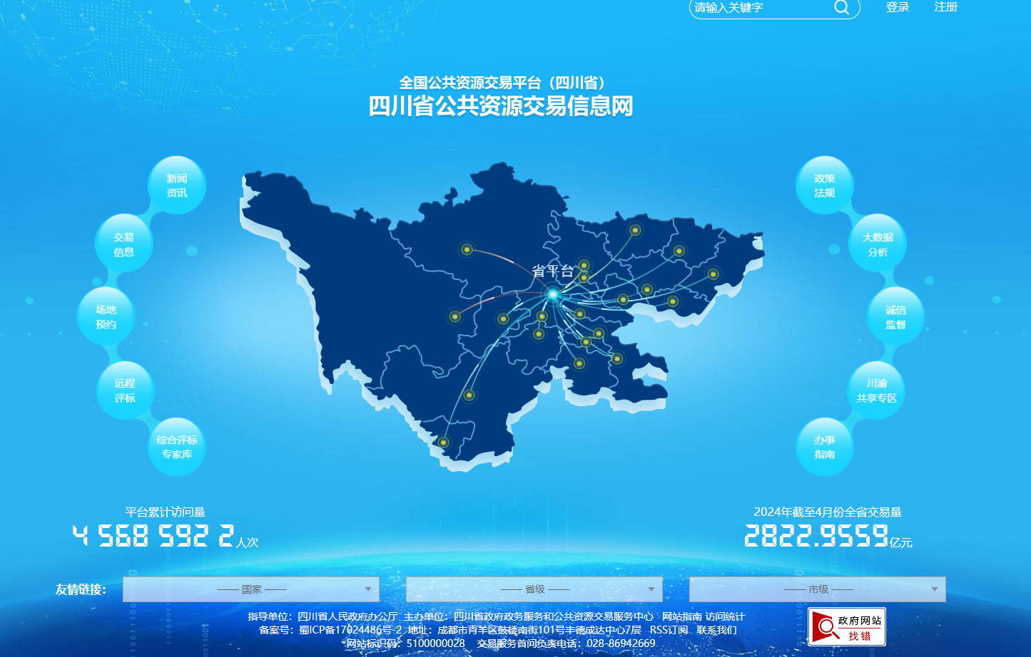 參與四川公共資源交易需要辦理什么CA證書？