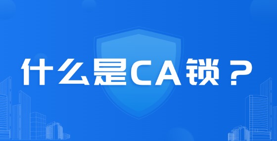 什么是CA鎖？